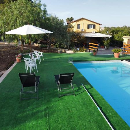 Case Vacanze San Francesco Villa Canicattini Bagni Dış mekan fotoğraf
