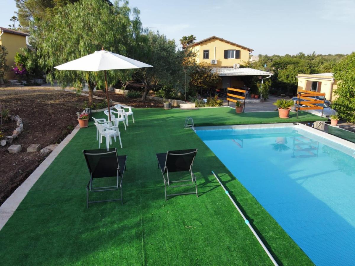 Case Vacanze San Francesco Villa Canicattini Bagni Dış mekan fotoğraf